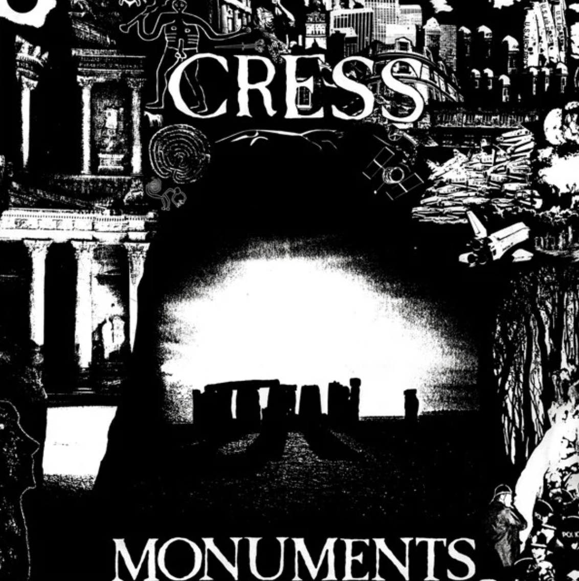 Cress - Monuments LP